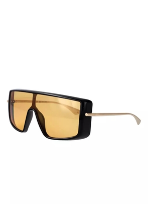 Alexander McQueen Eyewear T-Bar sunglasses - Black