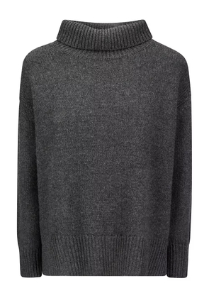 be you turtleneck sweater - Grey