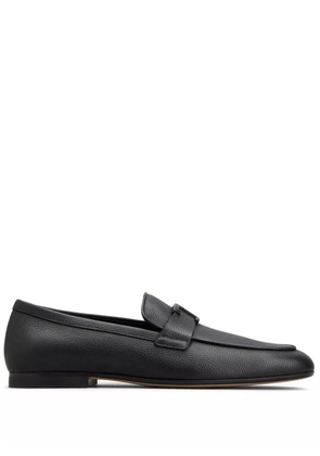 Tod's T Timeless leather loafers - Black