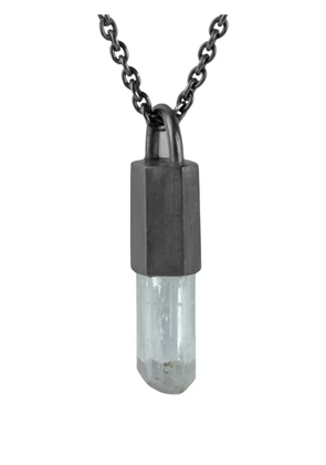 Parts of Four Talisman aquamarine necklace - Silver