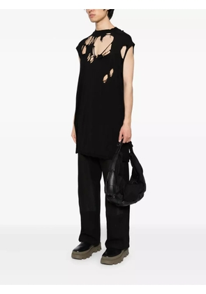 Innerraum half-moon bag - Black