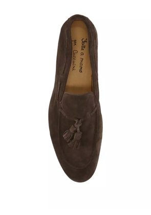 Ortigni tassel loafers - Brown