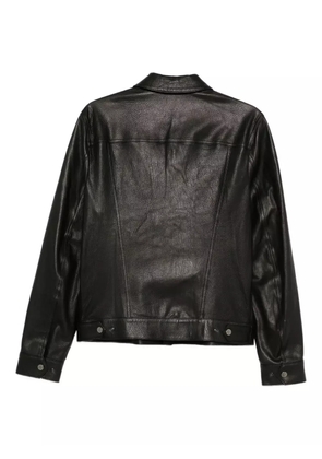 Tagliatore buttoned chest-pocket jacket - Black