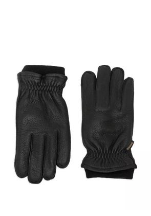 Barbour layered gloves - Black