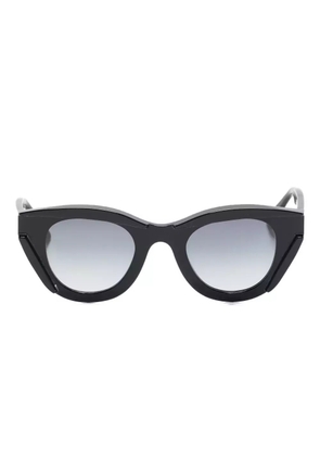 Thierry Lasry Dismissy cat-eye sunglasses - Black