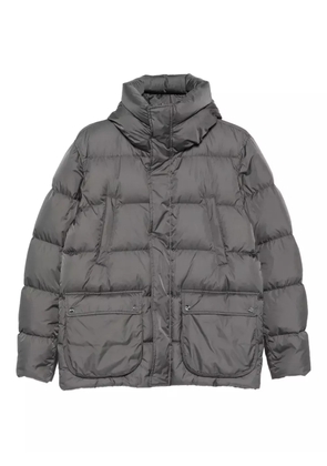 Herno hooded quilted jacket - Grey