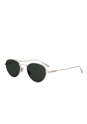 Saint Laurent Eyewear pilot-frame sunglasses - Silver