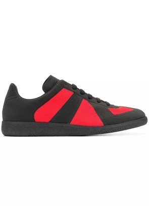 Maison Margiela two-tone Replica sneakers - Red