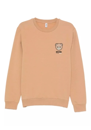 Moschino Teddy Bear-print sweatshirt - Neutrals