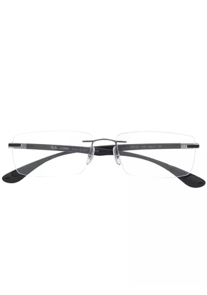 Ray-Ban rimless eye-glasses - Black