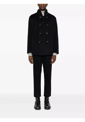 Montecore double-breasted coat - Blue