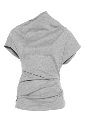 ENTIRE STUDIOS Flop high-neck top - Grey