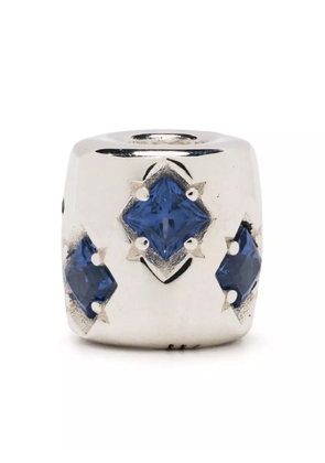 Botter crystal-embellished stud earring - Silver