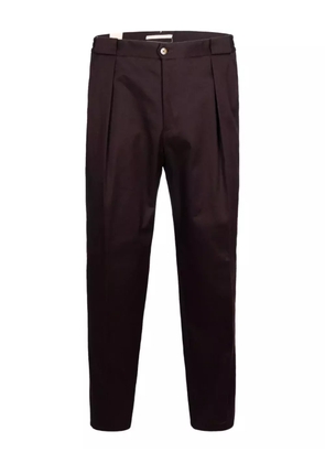 Briglia 1949 pleated trousers - Brown