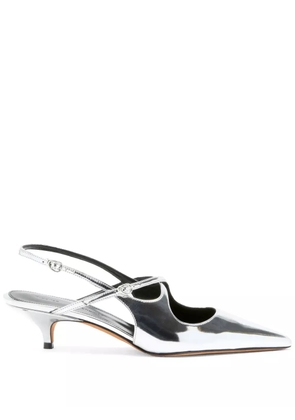 Proenza Schouler 40mm Slash pumps - Grey