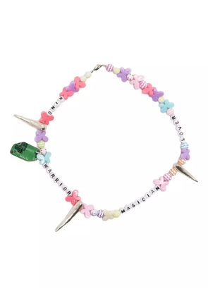 Phipps beaded necklace - Pink