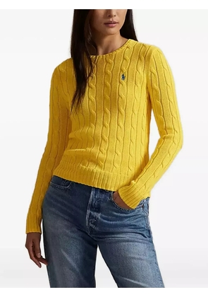 Polo Ralph Lauren cable-knit sweater - Yellow