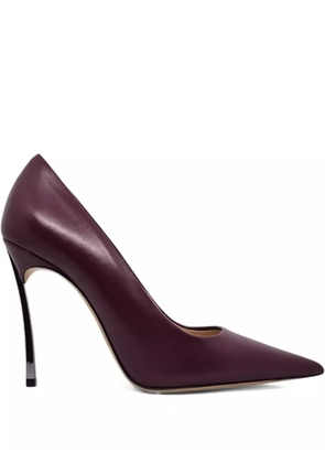 Casadei pointed stiletto pumps - Purple