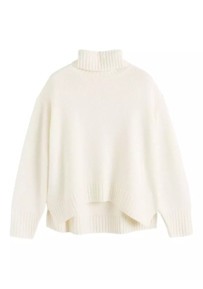 Chinti & Parker roll-neck relaxed-fit sweater - Neutrals