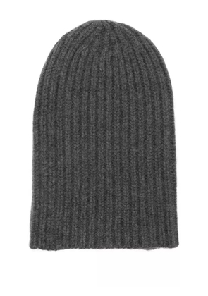HURRAY ribbed beanie - Grey