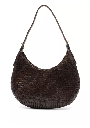DRAGON DIFFUSION Luna Mezza shoulder bag - Brown