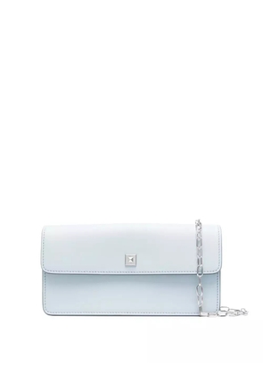 Max Mara Busta clutch bag - Blue