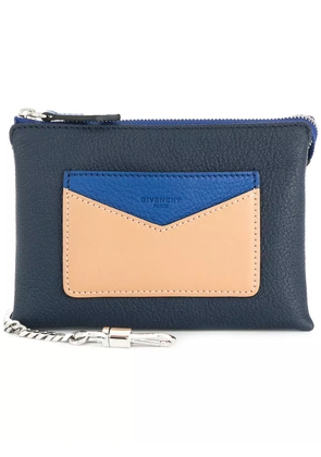 Givenchy Duetto pouch - Blue