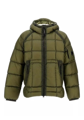 C.P. Company quilted padded coat - Green