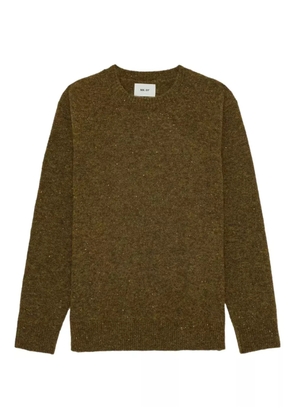 NN07 Lee crewneck sweater - Green