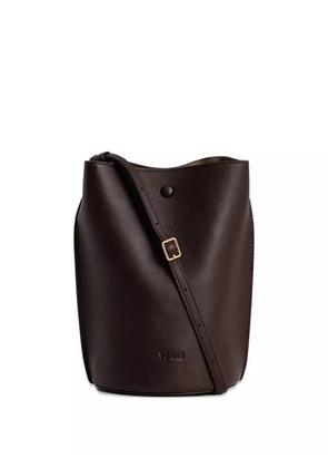 Yu Mei Phoebe strap bucket bag - Brown