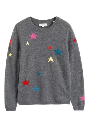 Chinti & Parker star-motif sweater - Grey