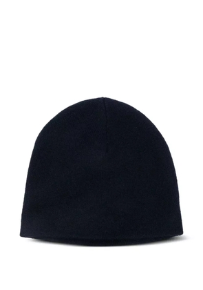 ASPESI wool blend beanie hat - Blue