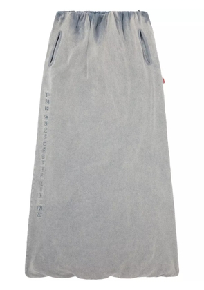Diesel O-Reira maxi skirt - Grey