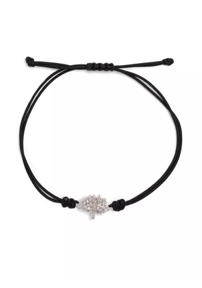 Mulberry Mulberry Tree cord bracelet - Black