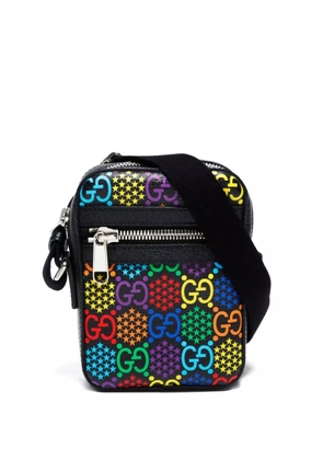 Gucci Pre-Owned 2016-2025s GG Psychedelic shoulder bag - Black