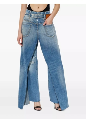 DSQUARED2 x Bettter frayed jeans - Blue