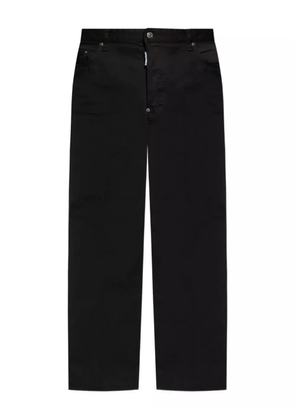 DSQUARED2 logo-patch jeans - Black