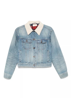 The Row Joras denim jacket - Blue