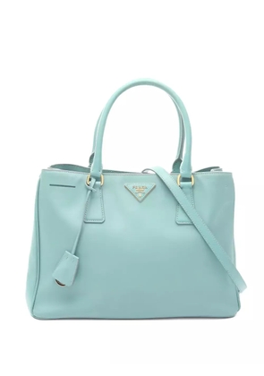Prada Pre-Owned 2000s saffiano galleria leather tote bag - Blue