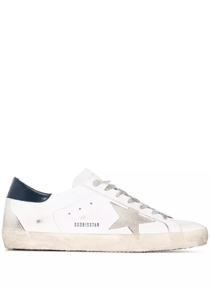 Golden Goose Super-Star distressed-effect sneakers - Neutrals
