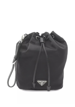 Prada Pre-Owned 2020s Re-Nylon bucket bag - Black
