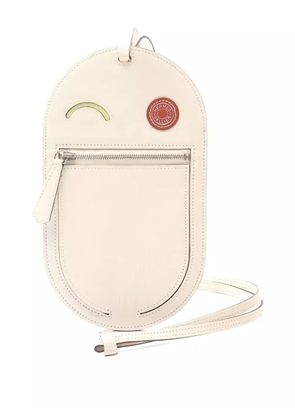 Hermès Pre-Owned 2021 Nata GM smartphone case - Neutrals