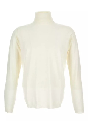 GOES BOTANICAL turtleneck ribbed sweater - Neutrals
