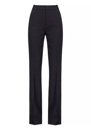 PINKO high-waisted flared trousers - Black