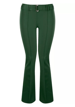 Gloria Coelho flared trousers - Green