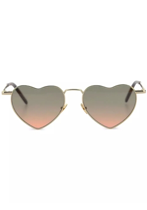 Saint Laurent Eyewear Loulou sunglasses - Gold
