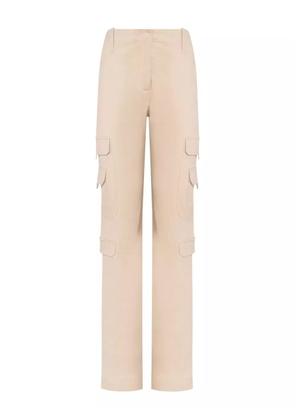 Gloria Coelho cargo pocket trousers - Neutrals