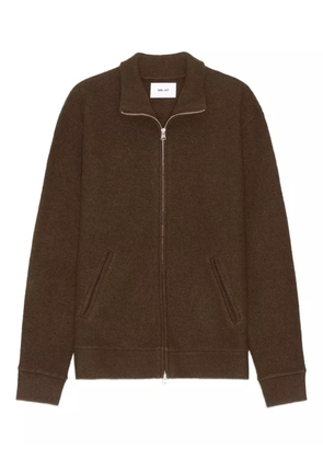 NN07 Boiled zip sweatshirt - Brown
