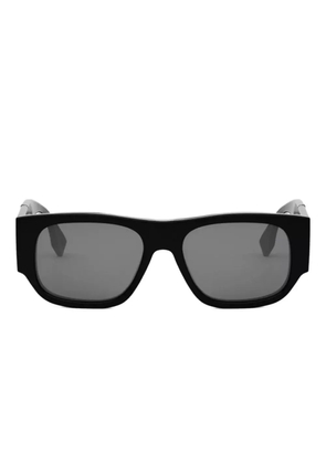 FENDI rectangle-frame sunglasses - Black