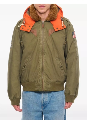 Polo Ralph Lauren military bomber jacket - Green